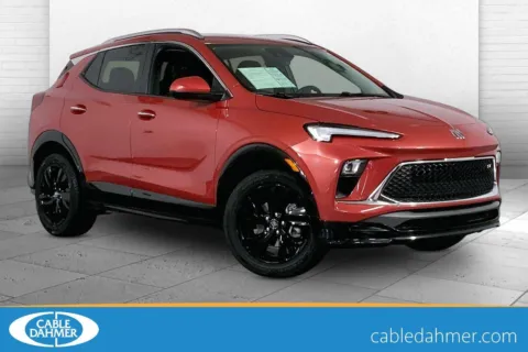 Red 2024 Buick Encore GX Sport Touring for sale in Independence, MO
