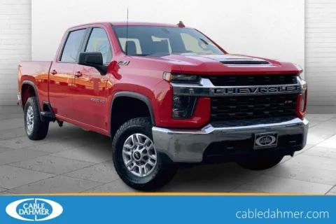 Red 2022 Chevrolet Silverado 2500 HD LT for sale in Independence, MO