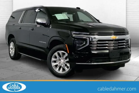 Black 2025 Chevrolet Suburban Premier for sale in Independence, MO