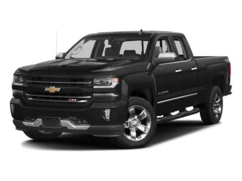 Gray 2017 Chevrolet Silverado 1500 LTZ for sale in Independence, MO