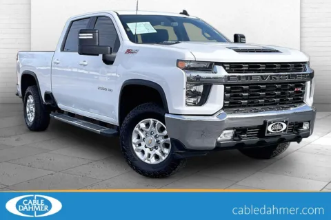 White 2023 Chevrolet Silverado 2500 HD LT for sale in Independence, MO