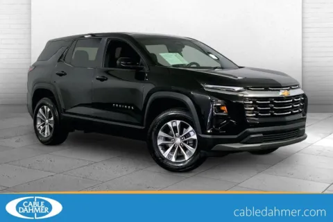 Black 2025 Chevrolet Equinox LT for sale in Independence, MO