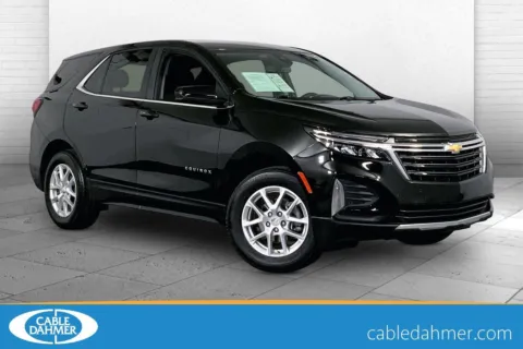 Black 2024 Chevrolet Equinox LT for sale in Independence, MO