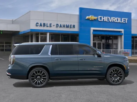 More photos of 2026 Chevrolet Suburban High Country at Cable Dahmer Chevrolet of Independence, MO