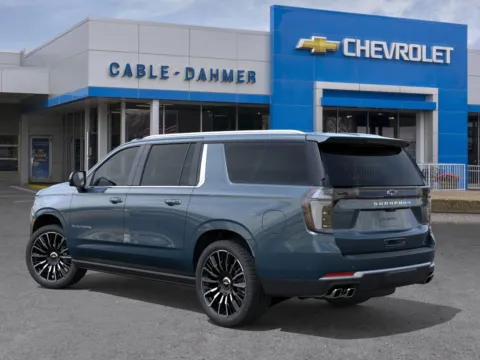 Another view of 2026 Chevrolet Suburban High Country for sale in Independence, MO at Cable Dahmer Chevrolet of Independence