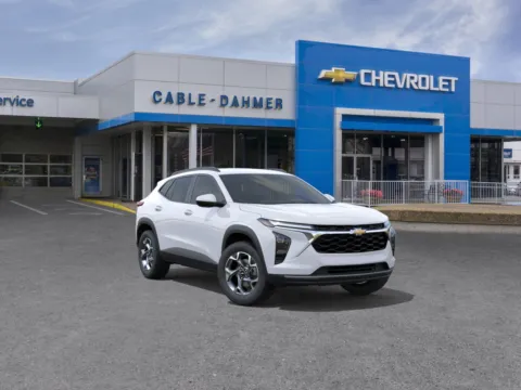 White 2026 Chevrolet Trax LT for sale in Independence, MO