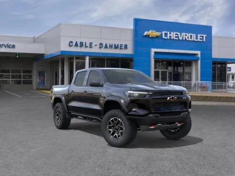 Black 2026 Chevrolet Colorado ZR2 for sale in Independence, MO
