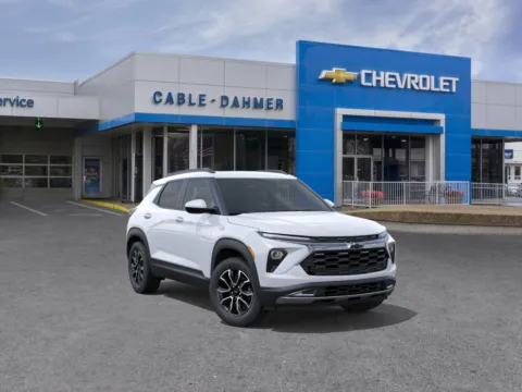 White 2025 Chevrolet Trailblazer ACTIV for sale in Independence, MO