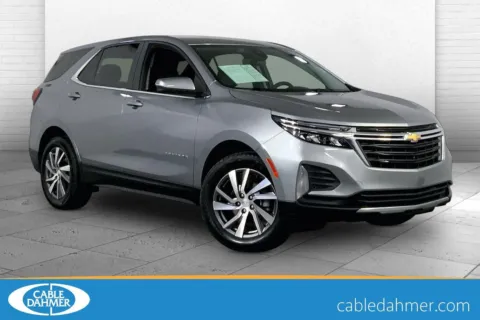 Gray 2024 Chevrolet Equinox LT for sale in Independence, MO