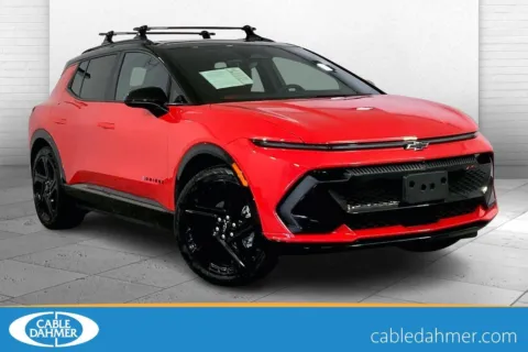 Black 2025 Chevrolet Equinox EV RS for sale in Independence, MO