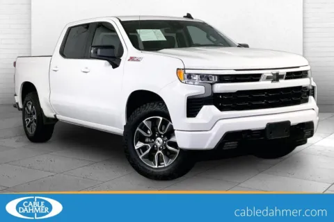 White 2024 Chevrolet Silverado 1500 RST for sale in Independence, MO