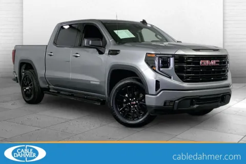 Gray 2024 GMC Sierra 1500 Elevation for sale in Independence, MO