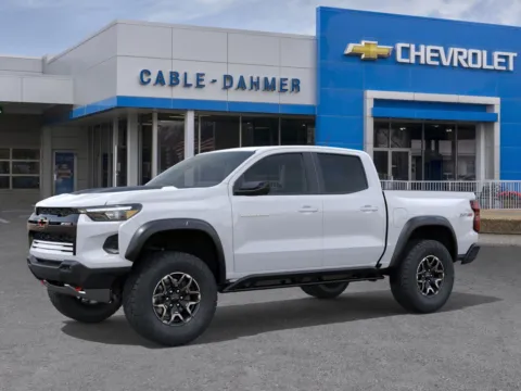 Photos of 2026 Chevrolet Colorado ZR2 for sale in Independence, MO at Cable Dahmer Chevrolet of Independence