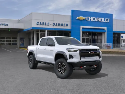 White 2026 Chevrolet Colorado ZR2 for sale in Independence, MO