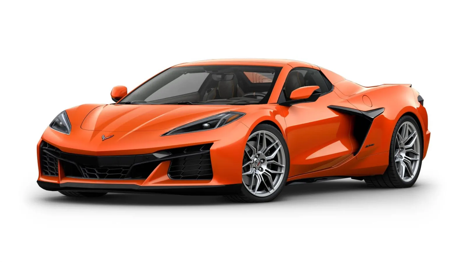 Black 2026 Chevrolet Corvette Z06 3LZ for sale in Independence, MO