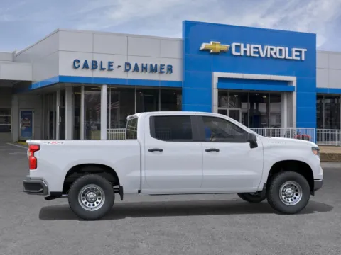 More photos of 2026 Chevrolet Silverado 1500 WT at Cable Dahmer Chevrolet of Independence, MO