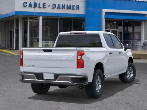 More photos of 2026 Chevrolet Silverado 1500 WT at Cable Dahmer Chevrolet of Independence, MO