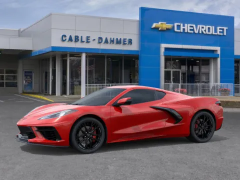 Photos of 2026 Chevrolet Corvette Stingray 1LT for sale in Independence, MO at Cable Dahmer Chevrolet of Independence