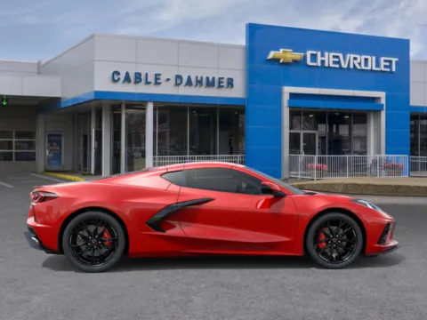 More photos of 2026 Chevrolet Corvette Stingray 1LT at Cable Dahmer Chevrolet of Independence, MO
