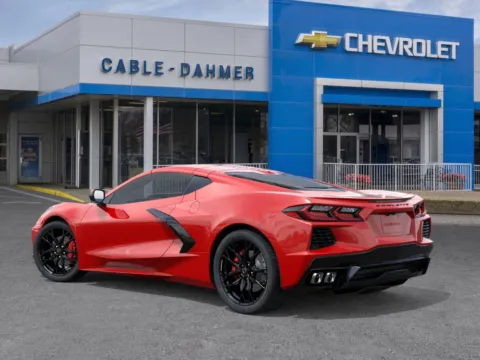 Another view of 2026 Chevrolet Corvette Stingray 1LT for sale in Independence, MO at Cable Dahmer Chevrolet of Independence
