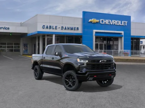 Black 2026 Chevrolet Silverado 1500 LT Trail Boss for sale in Independence, MO