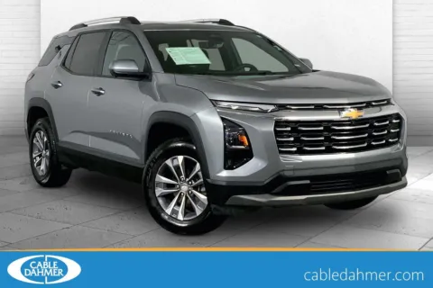 Gray 2025 Chevrolet Equinox LT for sale in Independence, MO