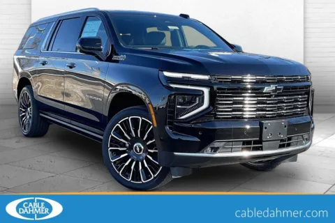 Black 2026 Chevrolet Suburban High Country for sale in Independence, MO