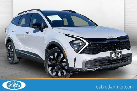 Gray 2024 Kia Sportage X-Line for sale in Independence, MO