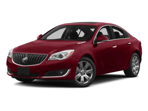 White 2014 Buick Regal Premium I for sale in Independence, MO