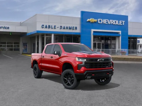 Red 2026 Chevrolet Silverado 1500 LT Trail Boss for sale in Independence, MO