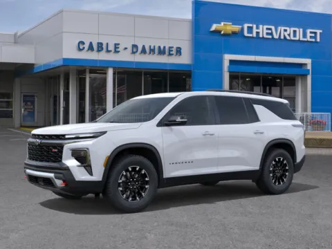 Photos of 2026 Chevrolet Traverse Z71 for sale in Independence, MO at Cable Dahmer Chevrolet of Independence