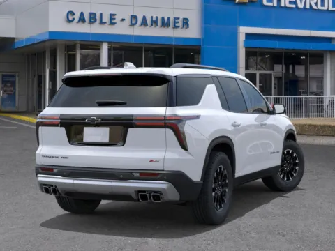 More photos of 2026 Chevrolet Traverse Z71 at Cable Dahmer Chevrolet of Independence, MO