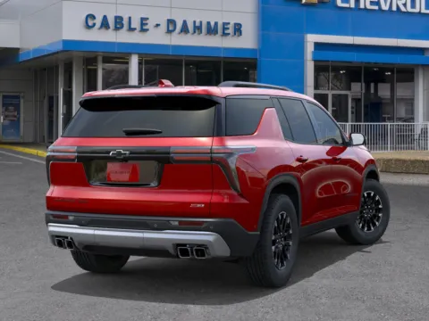 More photos of 2026 Chevrolet Traverse Z71 at Cable Dahmer Chevrolet of Independence, MO