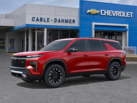 Photos of 2026 Chevrolet Traverse Z71 for sale in Independence, MO at Cable Dahmer Chevrolet of Independence