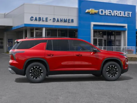 More photos of 2026 Chevrolet Traverse Z71 at Cable Dahmer Chevrolet of Independence, MO