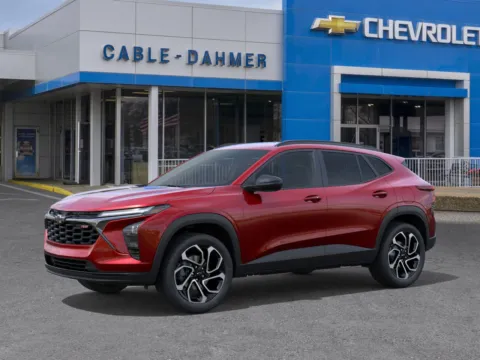 Photos of 2026 Chevrolet Trax 2RS for sale in Independence, MO at Cable Dahmer Chevrolet of Independence