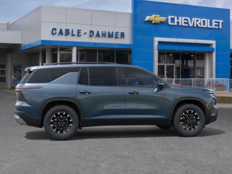 More photos of 2026 Chevrolet Traverse Z71 at Cable Dahmer Chevrolet of Independence, MO