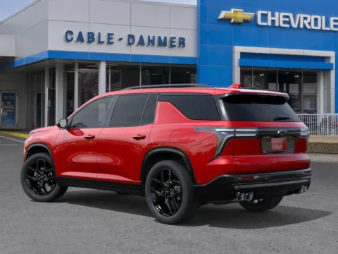 Another view of 2026 Chevrolet Traverse RS for sale in Independence, MO at Cable Dahmer Chevrolet of Independence