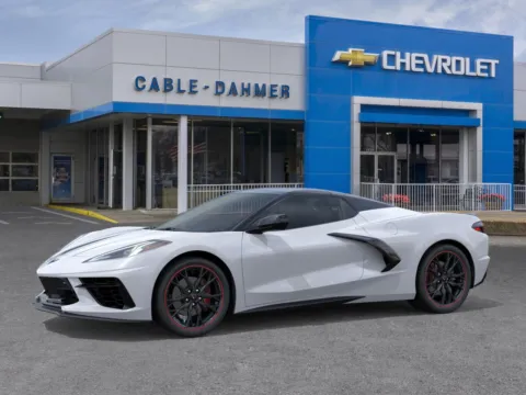 Photos of 2026 Chevrolet Corvette Stingray 3LT for sale in Independence, MO at Cable Dahmer Chevrolet of Independence
