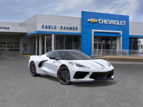 White 2026 Chevrolet Corvette Stingray 3LT for sale in Independence, MO