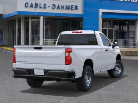 More photos of 2026 Chevrolet Silverado 1500 WT at Cable Dahmer Chevrolet of Independence, MO