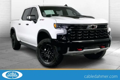 White 2022 Chevrolet Silverado 1500 ZR2 for sale in Independence, MO