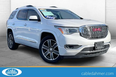 White 2019 GMC Acadia Denali for sale in Independence, MO