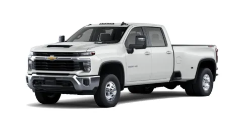 White 2026 Chevrolet Silverado 3500 HD LT DRW for sale in Independence, MO