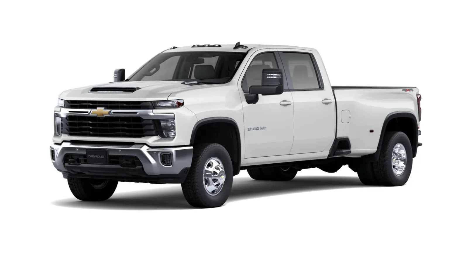 White 2026 Chevrolet Silverado 3500 HD LT DRW for sale in Independence, MO