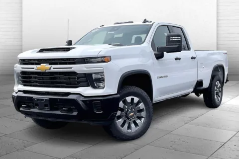 Photos of 2026 Chevrolet Silverado 2500 HD Custom for sale in Independence, MO at Cable Dahmer Chevrolet of Independence