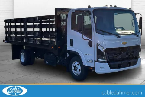 White 2025 Chevrolet 4500 HD LCF Diesel for sale in Independence, MO