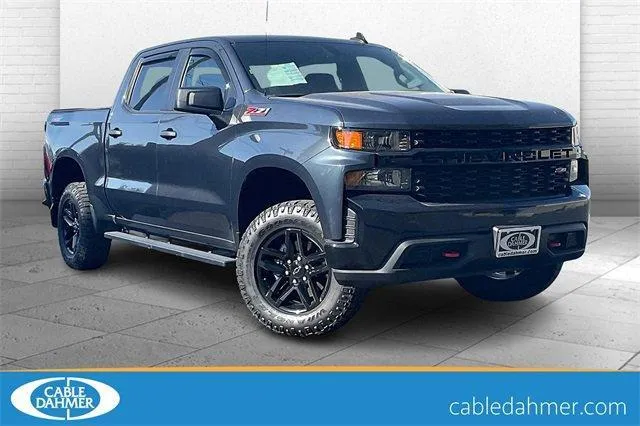 2021 Chevrolet Silverado 1500 Custom Trail Boss for sale in Independence, MO