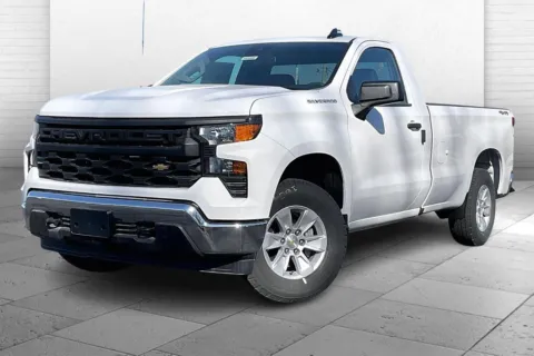 Photos of 2025 Chevrolet Silverado 1500 Work Truck for sale in Independence, MO at Cable Dahmer Chevrolet of Independence