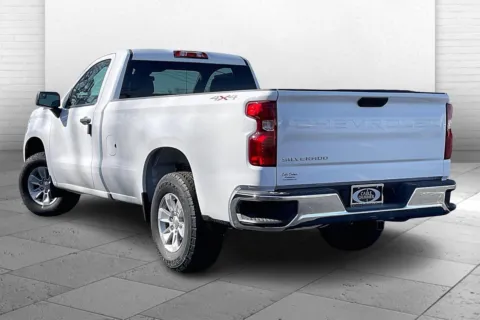 Another view of 2025 Chevrolet Silverado 1500 Work Truck for sale in Independence, MO at Cable Dahmer Chevrolet of Independence